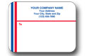 Matte Mail Labels 1 Up Flat